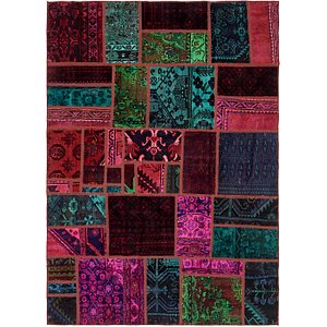 Unique Loom 5' 5 x 7' 8 Ultra Vintage Persian Rug