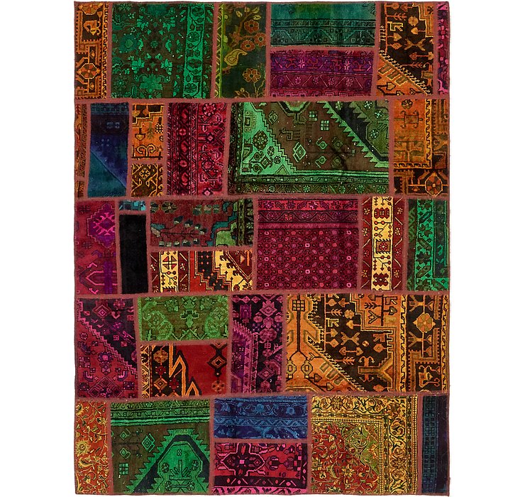 5' 8 x 7' 6 Ultra Vintage Persian Rug