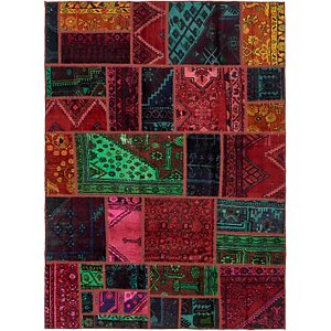 Unique Loom 5' 6 x 7' 6 Ultra Vintage Persian Rug