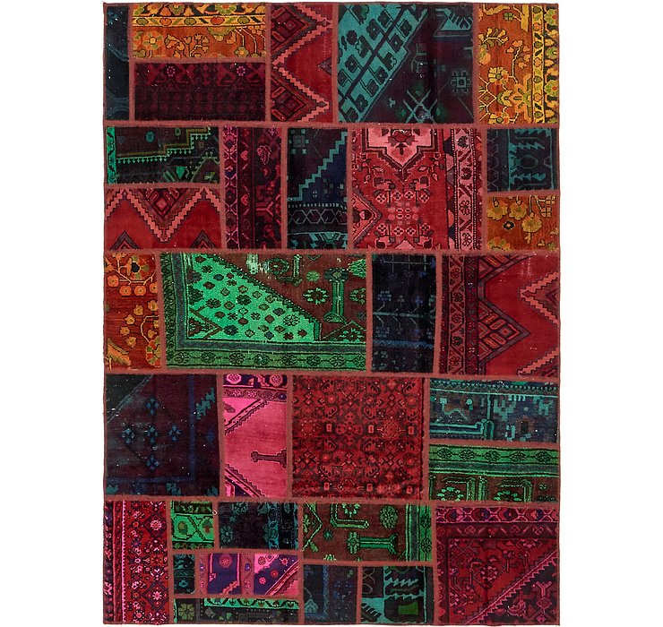 5' 6 x 7' 6 Ultra Vintage Persian Rug