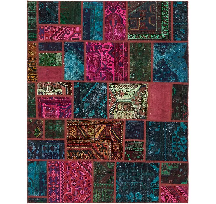 6' x 7' 5 Ultra Vintage Persian Rug