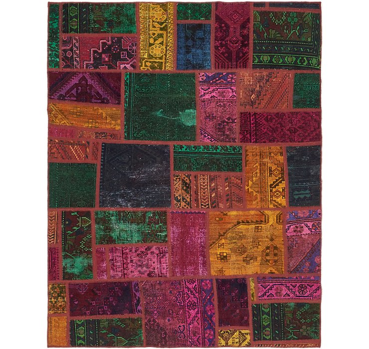5' 10 x 7' 6 Ultra Vintage Persian Rug