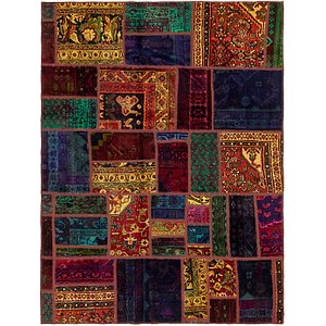 5' 8 x 7' 8 Ultra Vintage Persian Rug