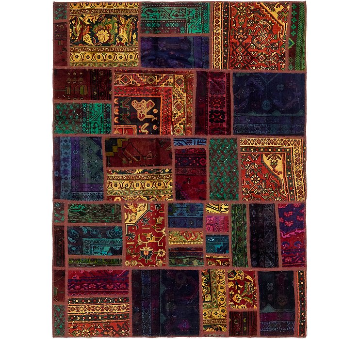 5' 8 x 7' 8 Ultra Vintage Persian Rug