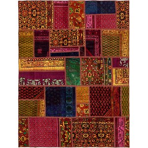 5' 10 x 7' 8 Ultra Vintage Persian Rug