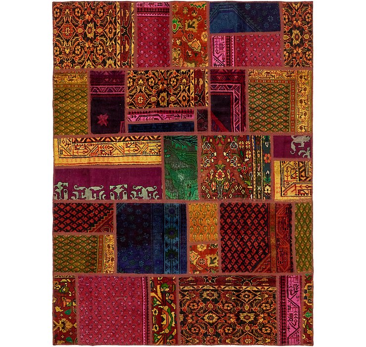5' 10 x 7' 8 Ultra Vintage Persian Rug