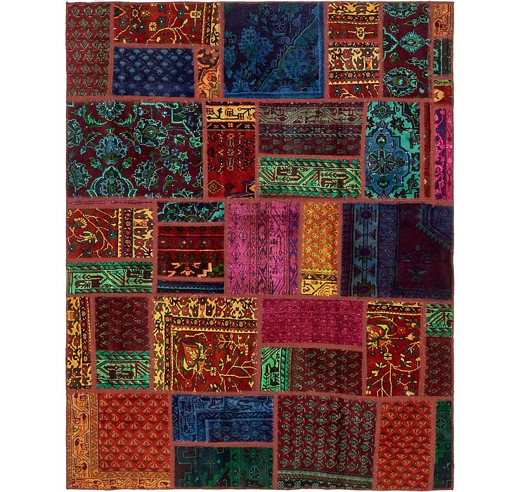 5' 10 x 7' 6 Ultra Vintage Persian Rug