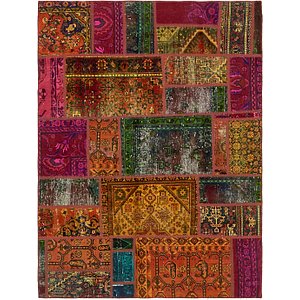 5' 8 x 7' 7 Ultra Vintage Persian Rug