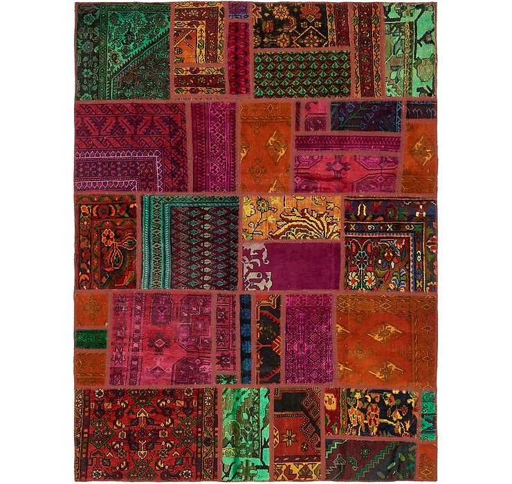 5' 9 x 7' 9 Ultra Vintage Persian Rug