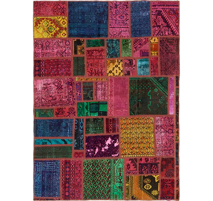 5' 8 x 7' 7 Ultra Vintage Persian Rug
