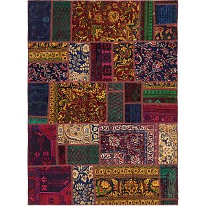 5' 7 x 7' 9 Ultra Vintage Persian Rug