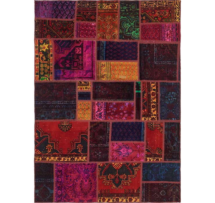 5' 6 x 7' 8 Ultra Vintage Persian Rug