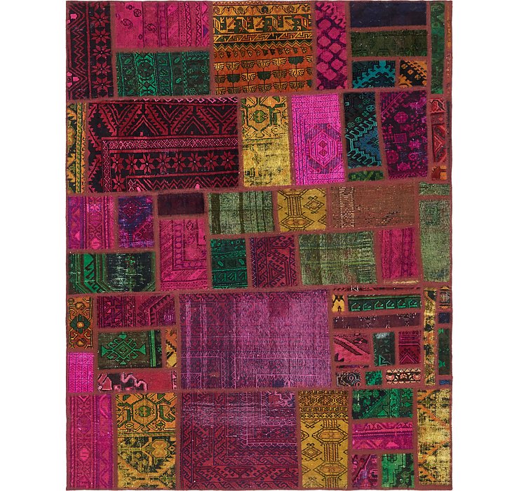 6' 2 x 7' 10 Ultra Vintage Persian Rug