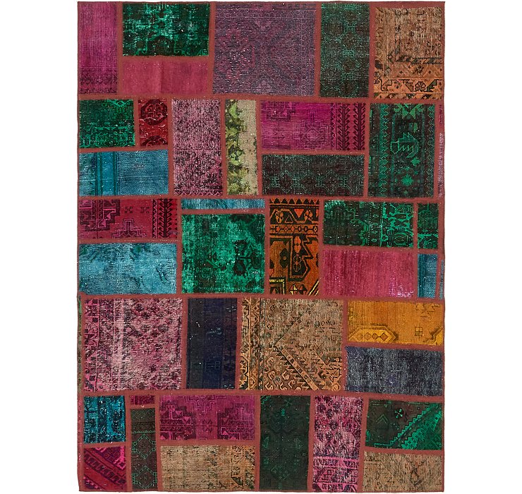 5' 8 x 7' 6 Ultra Vintage Persian Rug