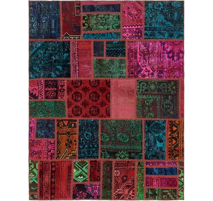 5' 9 x 7' 5 Ultra Vintage Persian Rug