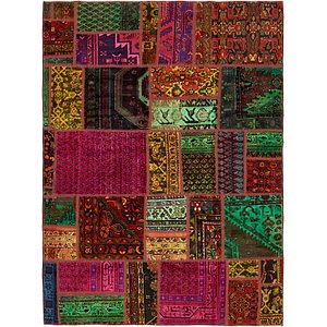5' 10 x 8' Ultra Vintage Persian Rug