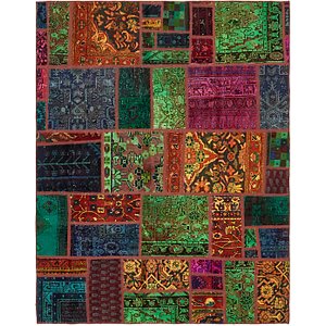 Unique Loom 6' x 7' 7 Ultra Vintage Persian Rug