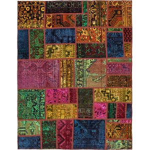 6' x 7' 8 Ultra Vintage Persian Rug