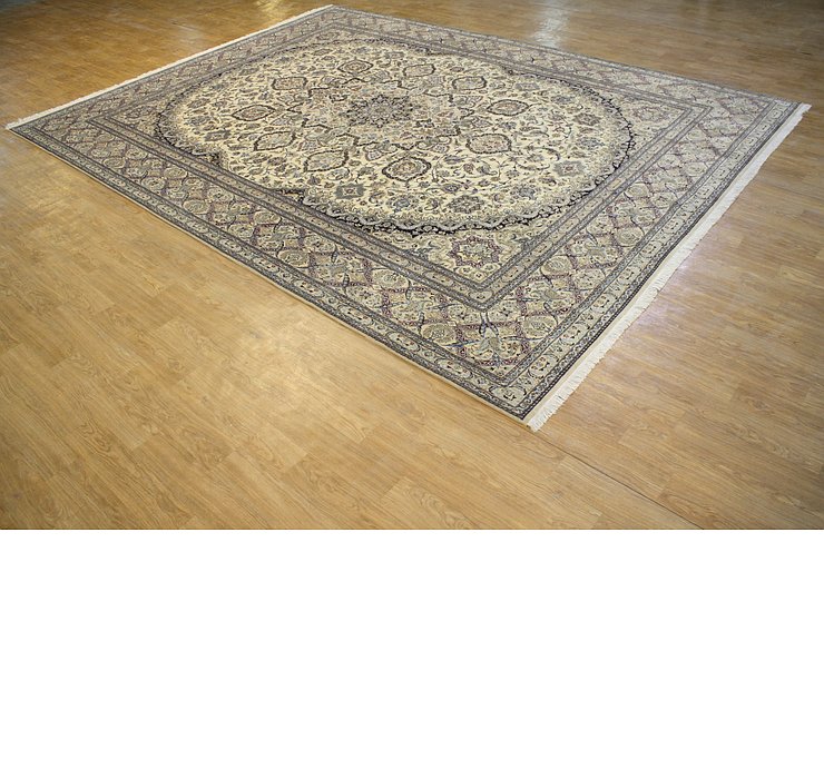 10' 3 x 13' 11 Nain Persian Rug