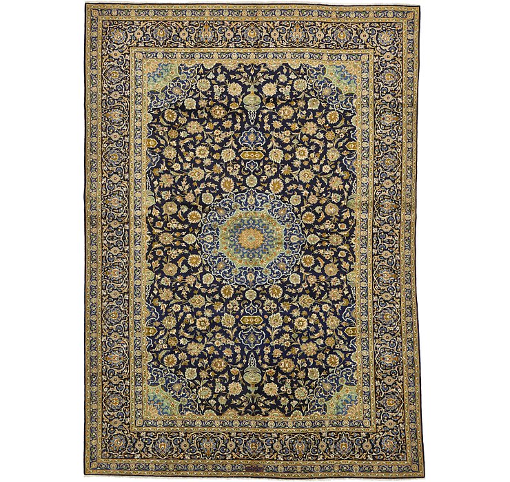 10' x 14' Kashan Persian Rug