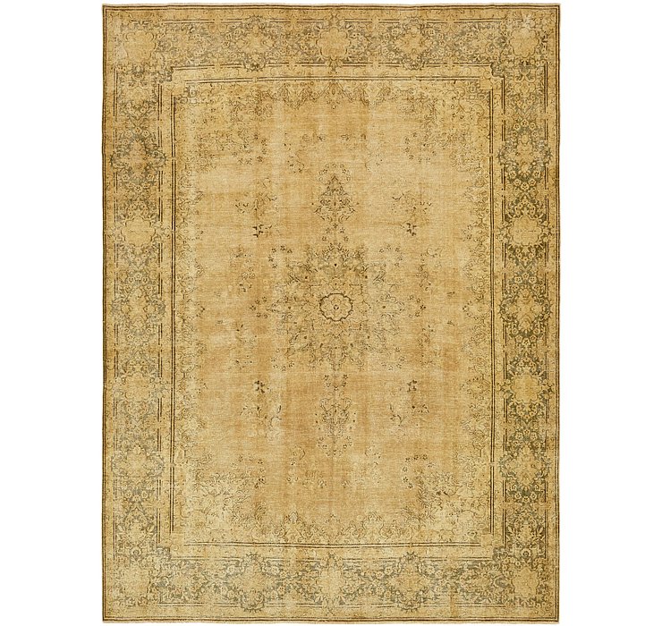 9' 8 x 13' 3 Ultra Vintage Persian Rug