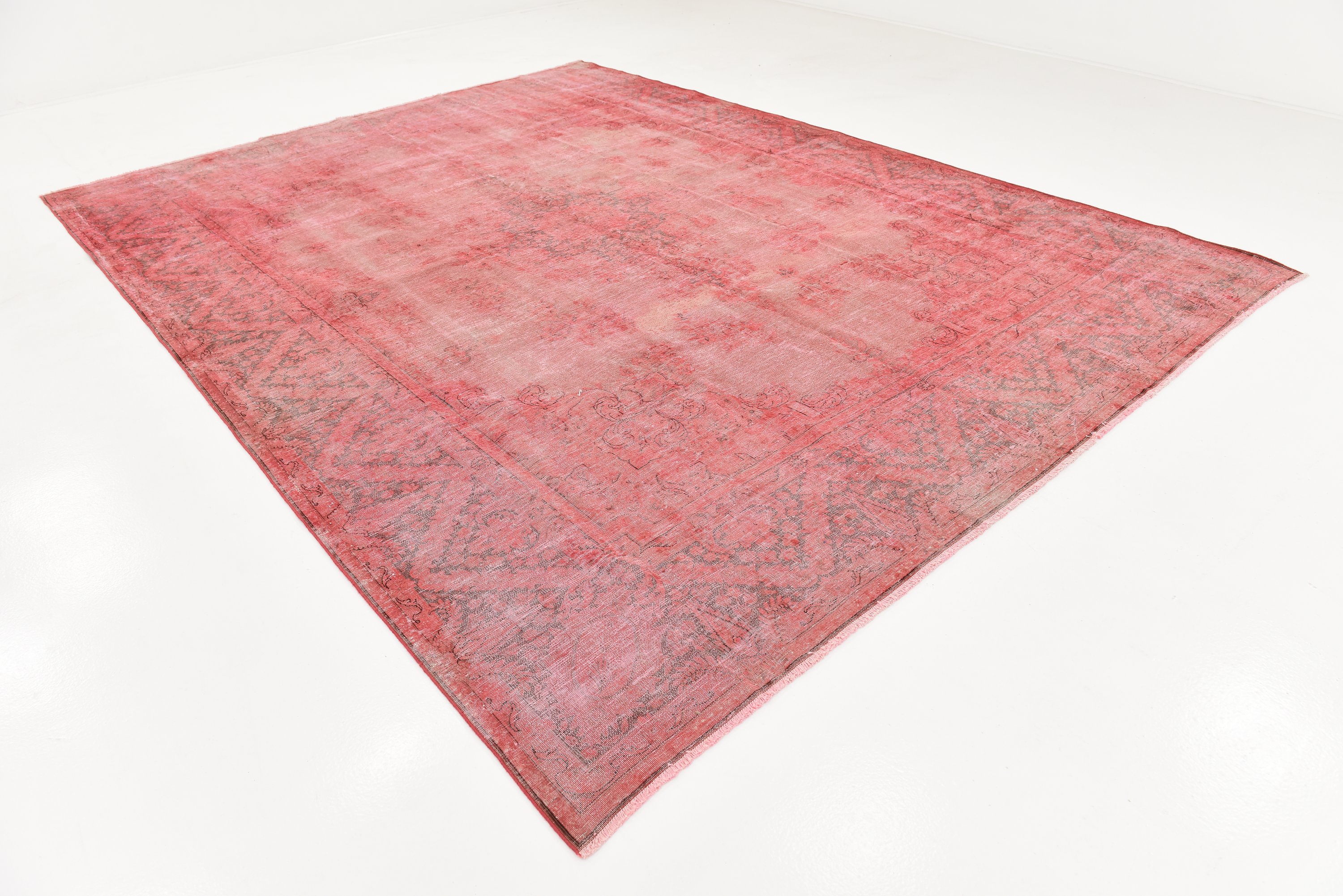 Pink 9' 10 x 12' 10 Ultra Vintage Persian Rug Persian Rugs eSaleRugs