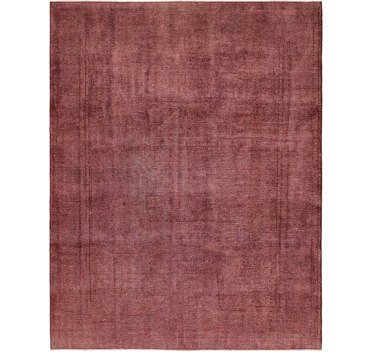 9' 8 x 13' Ultra Vintage Persian Rug