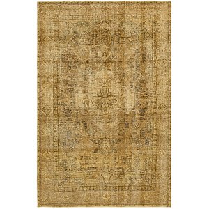 HandKnotted 6' x 9' 6 Ultra Vintage Persian Rug