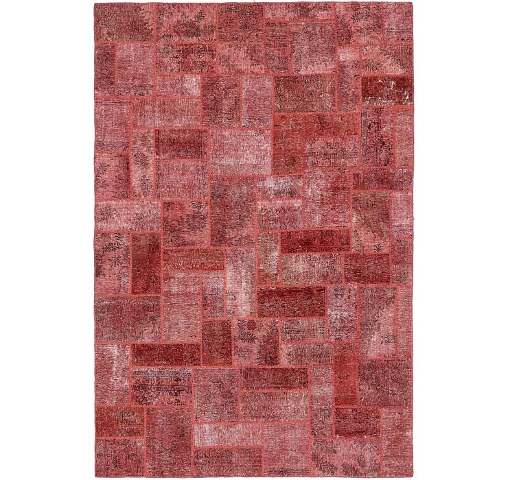 205cm x 305cm Ultra Vintage Persian Rug