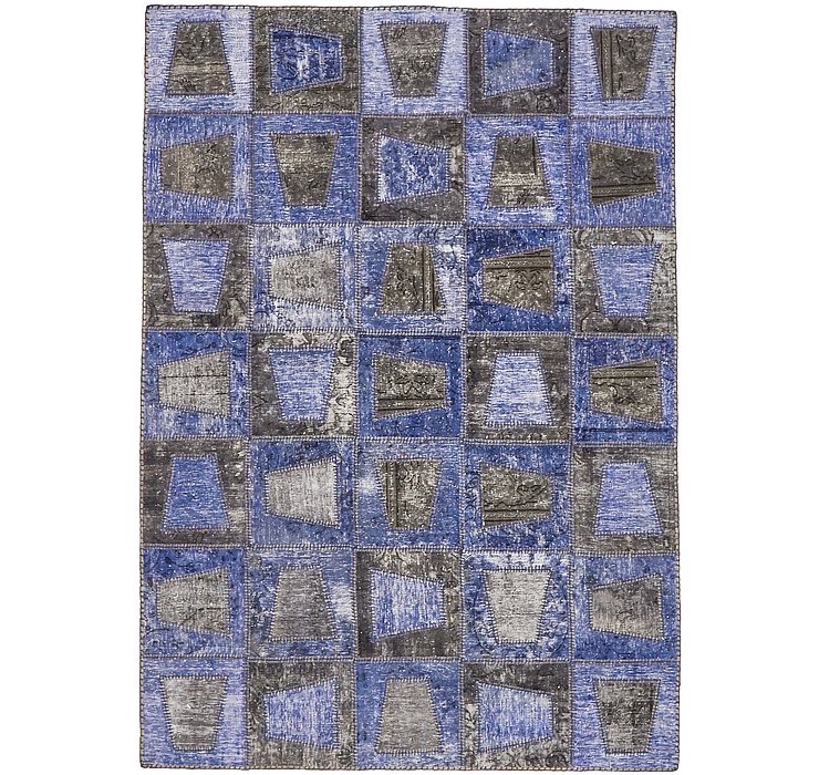 5' x 7' Ultra Vintage Persian Rug