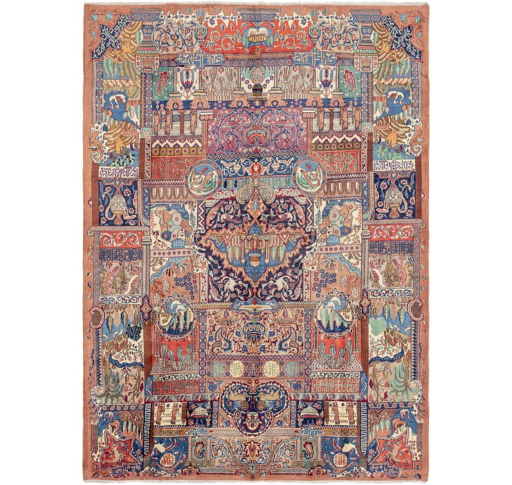 9' 5 x 13' 5 Kashmar Persian Rug