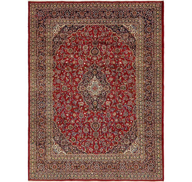 HandKnotted 9' 8 x 13' Mashad Persian Rug