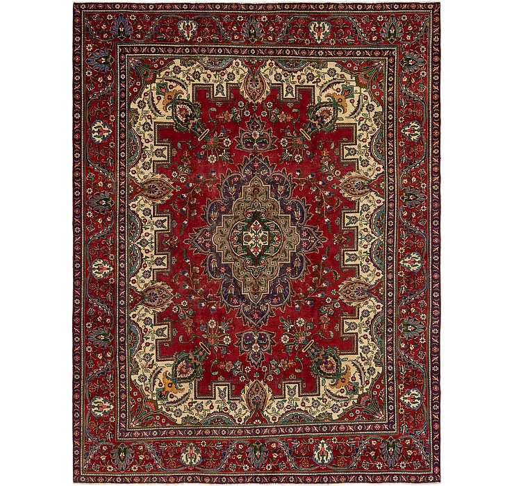 9' 9 x 12' 8 Tabriz Persian Rug