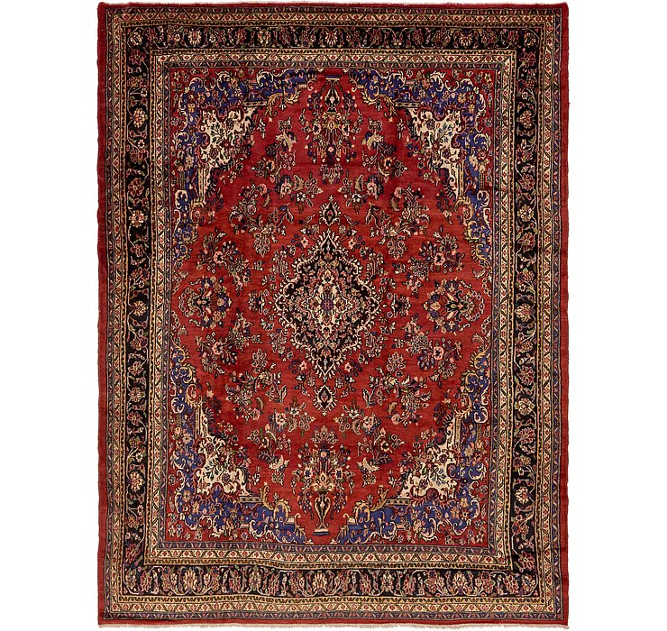 10' 4 x 13' 10 Hamedan Persian Rug