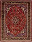 10' 4 x 13' 10 Hamedan Persian Rug thumbnail image 1