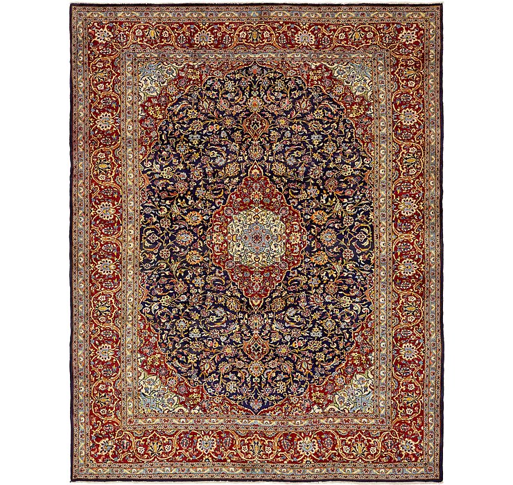 305cm x 395cm Kashan Persian Rug