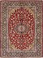 9' 8 x 13' 3 Isfahan Persian Rug thumbnail image 1