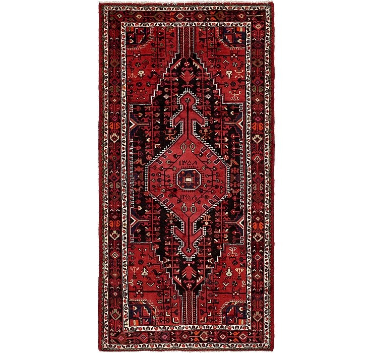 4' 9 x 9' 8 Tuiserkan Persian Runne...