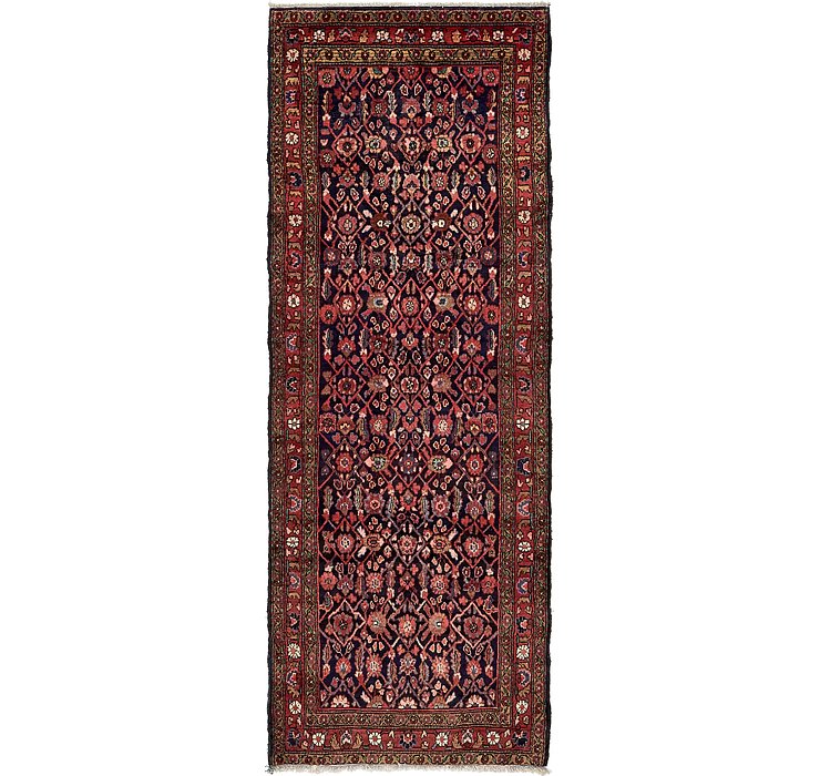 117cm x 323cm Hamedan Persian Runner ...
