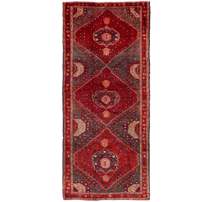 4' 4 x 10' 3 Meshkin Persian Runner ...