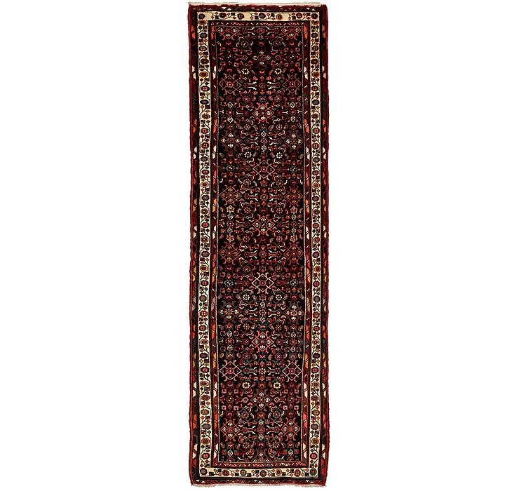 3' 3 x 12' 5 Hossainabad Persian Run...