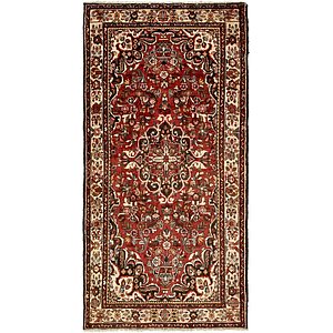 HandKnotted 5' 4 x 10' 6 Borchelu Persian Rug