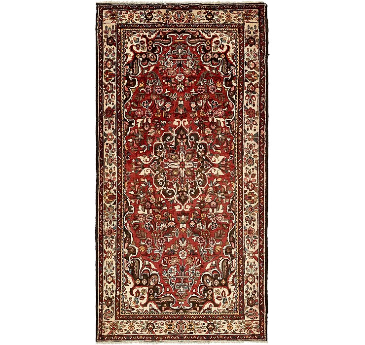 HandKnotted 5' 4 x 10' 6 Borchelu Persian Rug