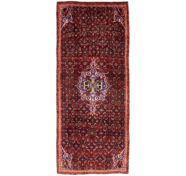 4' x 9' 6 Gholtogh Persian Runner...