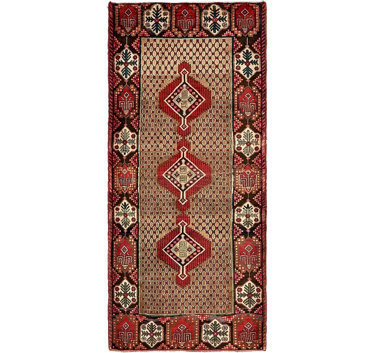 4' 8 x 10' 3 Koliaei Persian Runner ...