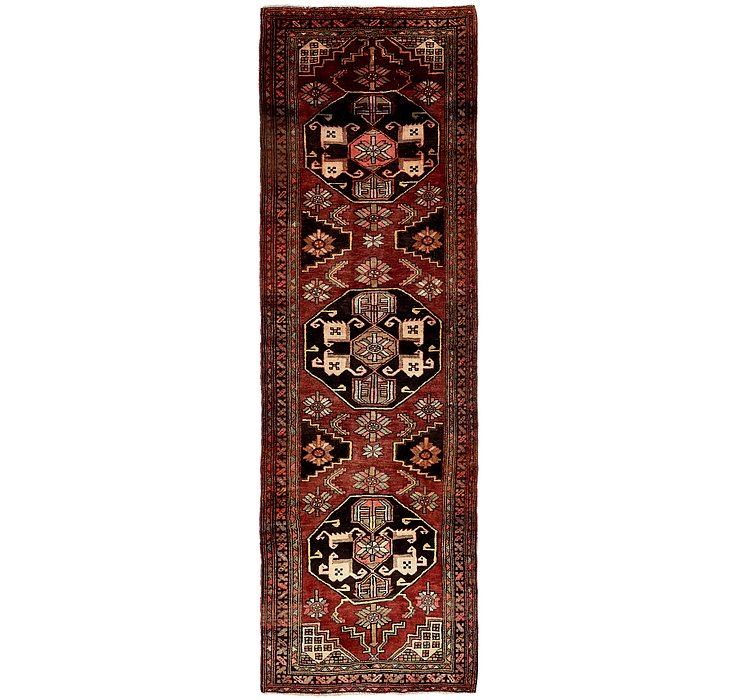 3' 11 x 12' 10 Meshkin Persian Runner ...