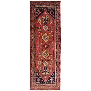115cm x 328cm Gholtogh Persian Runner...