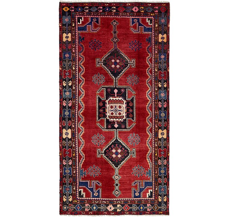 4' 8 x 9' 1 Koliaei Persian Runner ...