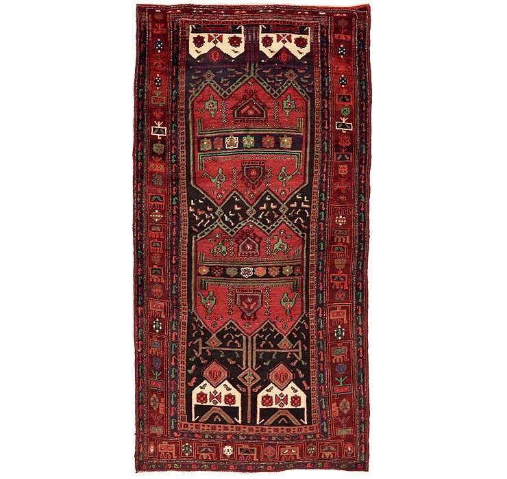 4' 8 x 9' 6 Koliaei Persian Runner ...