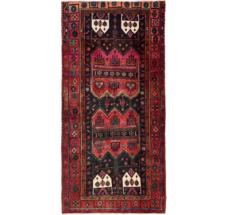 5' 1 x 10' 1 Koliaei Persian Runner ...